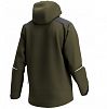 Pánská softshellová bunda KASAI A56, khaki/šedá, vel. 3XL - Obrázek (1)